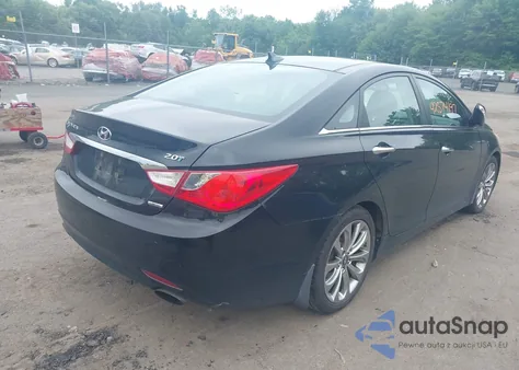 2012 Hyundai Sonata Limited 2.0T из США, поврежденный, VIN 5NPEC4AB4CH390581